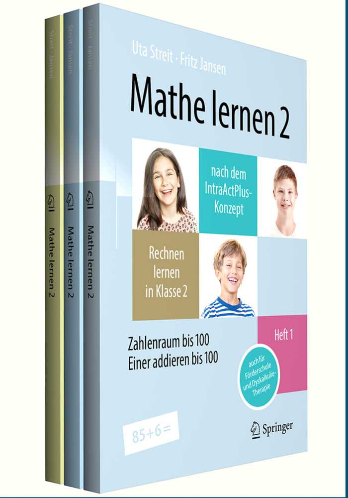 Mathe lernen 2 nach dem IntraActPlus-Konzept (Set: Hefte 1-3) (Uta Streit)