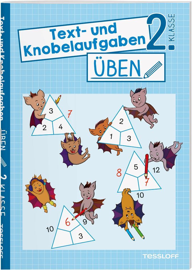 Text- und Knobelaufgaben üben. 2. Klasse (Kirstin Gramowski)