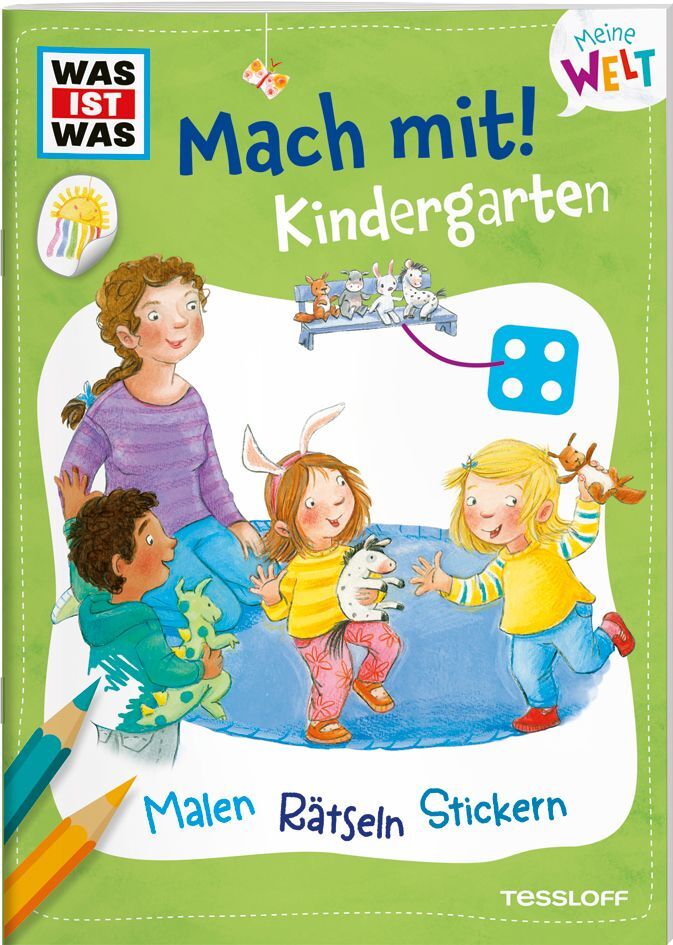 WAS IST WAS Meine Welt Mach mit! Kindergarten (Katja Baier)