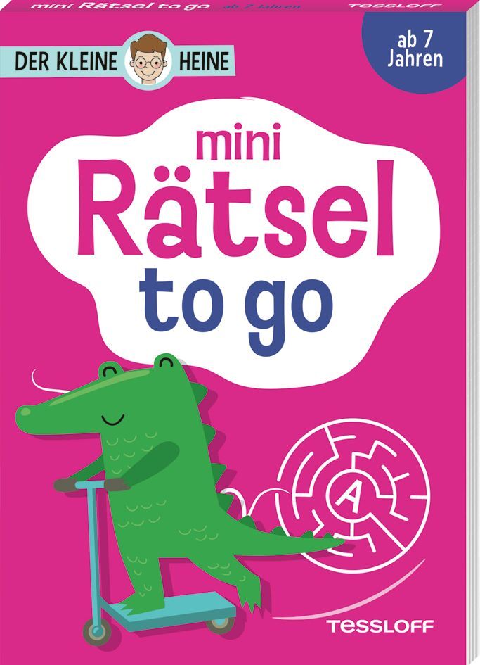 Der kleine Heine. Mini Rätsel to go. Ab 7 Jahren (Stefan Heine)