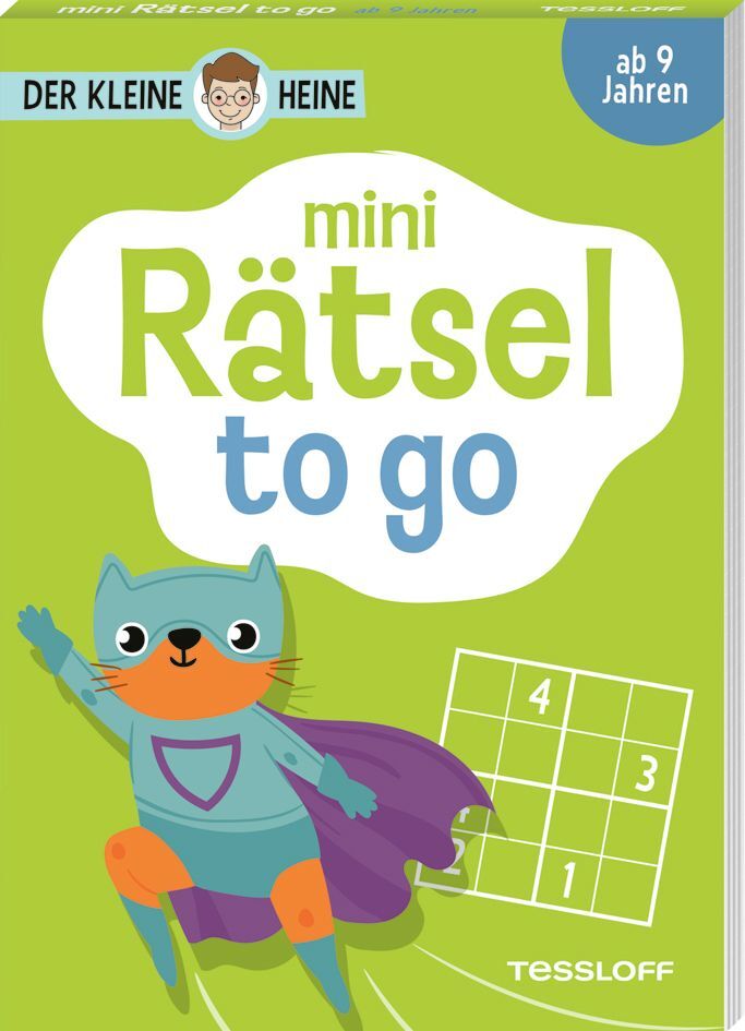 Der kleine Heine. Mini Rätsel to go. Ab 9 Jahren (Stefan Heine)