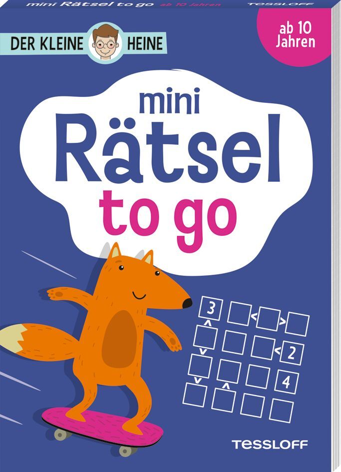 Der kleine Heine. Mini Rätsel to go. Ab 10 Jahren (Stefan Heine)