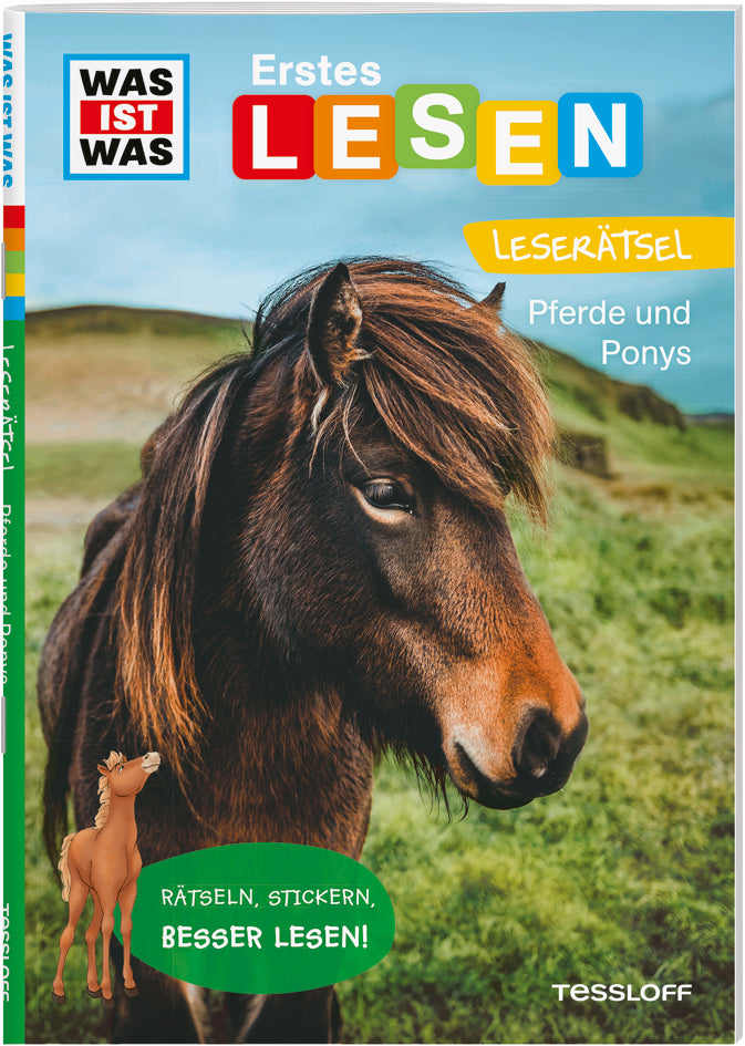 WAS IST WAS Erstes Lesen. Leserätsel Pferde und Ponys (Christina Braun)