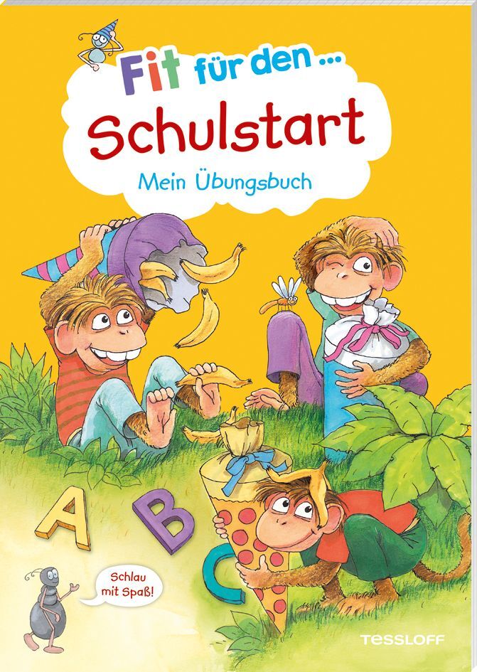 Fit für den Schulstart. Mein Übungsbuch (Kirstin Gramowski)