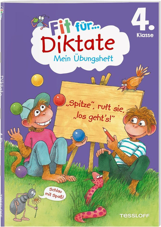 Fit für Diktate 4. Klasse. Mein Übungsheft (Andrea Weller-Essers)