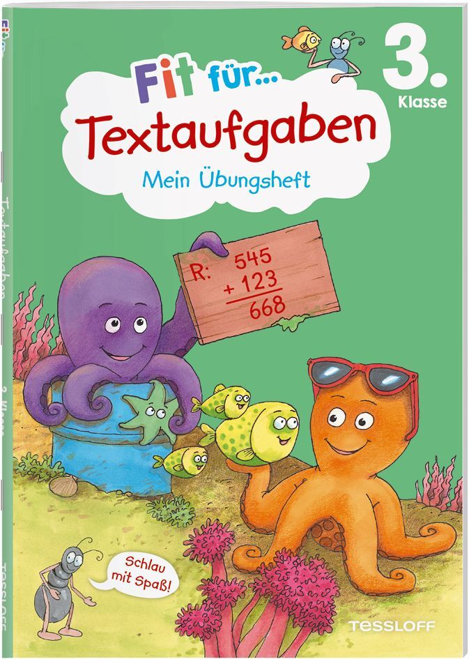 Fit für Textaufgaben 3. Klasse. Mein Übungsheft (Andrea Tonte)