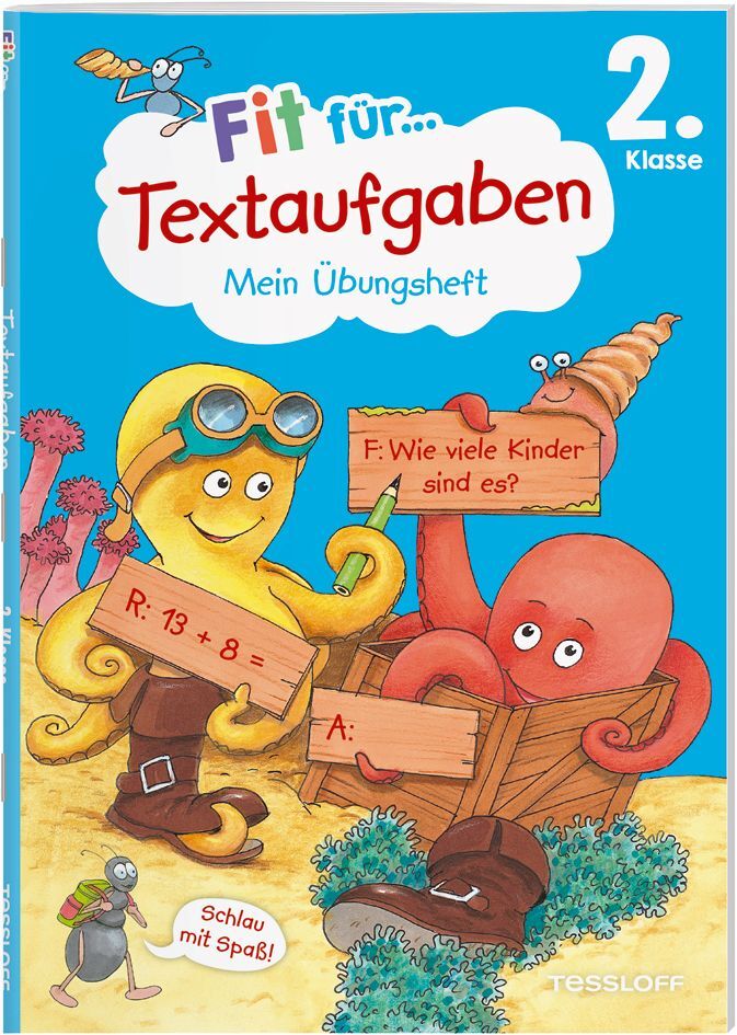 Fit für Textaufgaben 2. Klasse. Mein Übungsheft (Andrea Tonte)