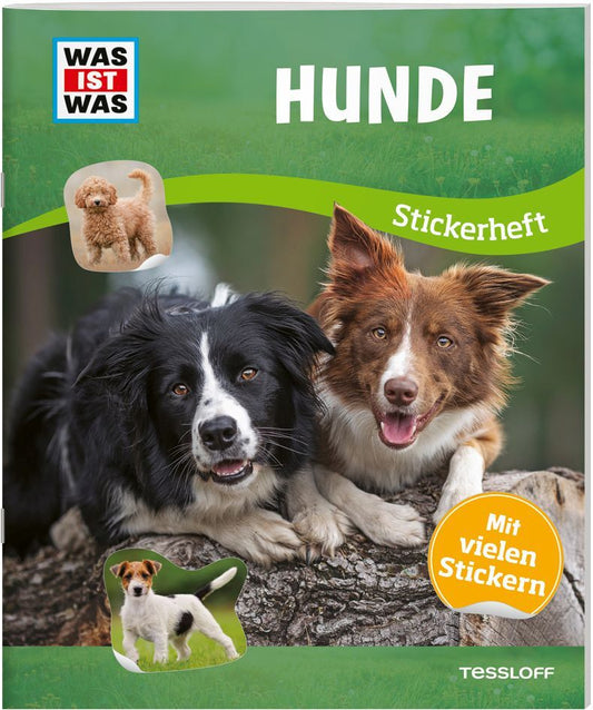 WAS IST WAS Stickerheft Hunde (Tessloff Verlag Ragnar Tessloff Gmbh & Co.Kg)