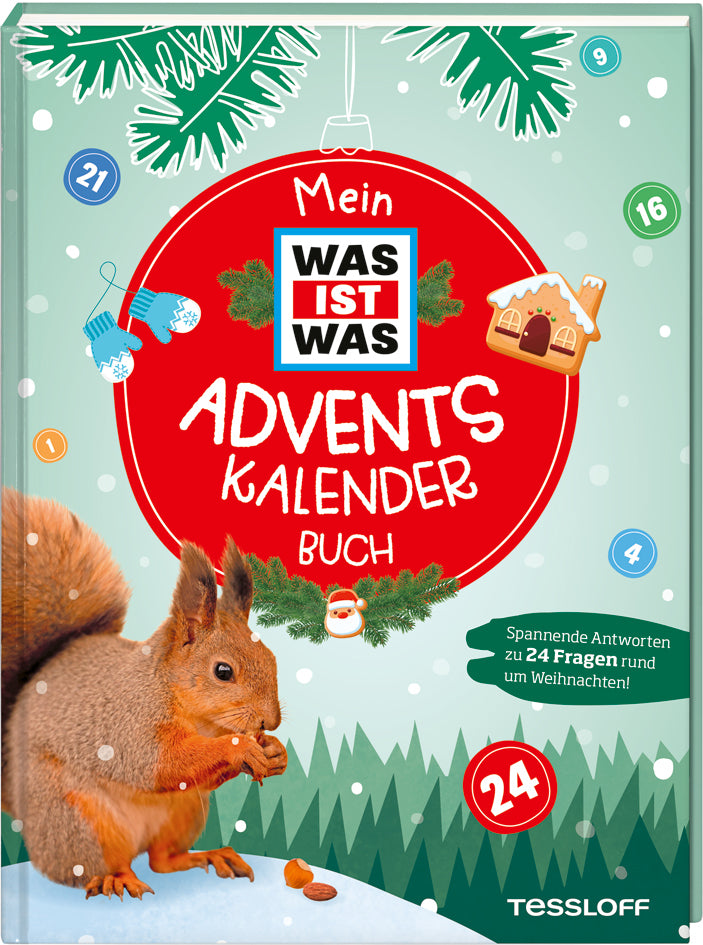 Mein WAS IST WAS Adventskalenderbuch 2 (Florian Kinast)