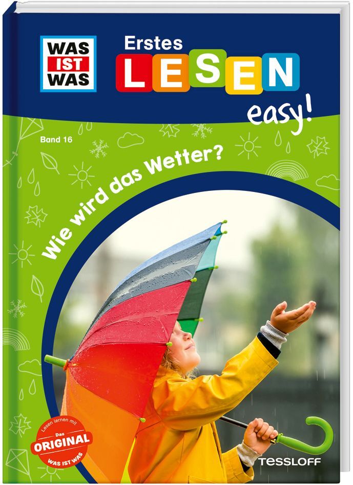 WAS IST WAS Erstes Lesen easy! Band 16. Wie wird das Wetter? (Sonja Meierjürgen)