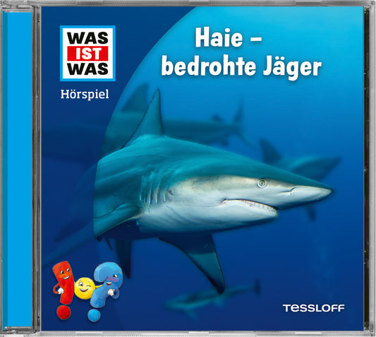 WAS IST WAS Hörspiel. Haie - bedrohte Jäger, Audio-CD (Nele Wehrmann)