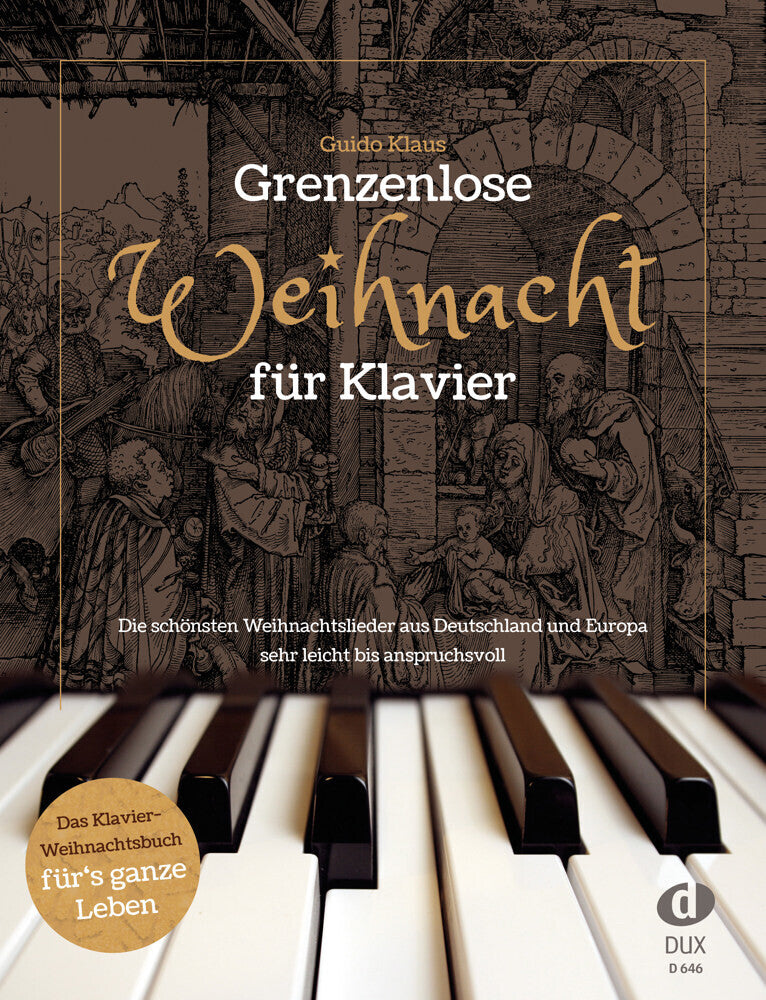 Grenzenlose Weihnacht für Klavier (Guido Klaus)