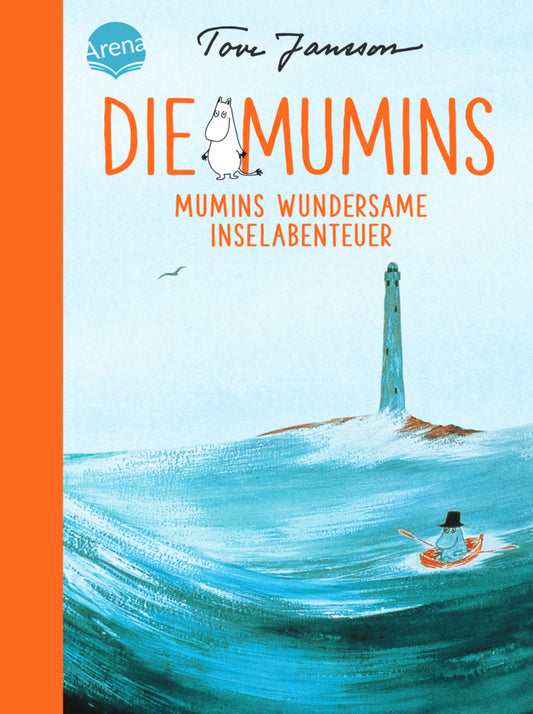 Die Mumins (8). Mumins wundersame Inselabenteuer (Tove Jansson)