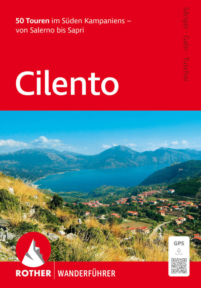 ROTHER Wanderführer Cilento (Hans M. Tuschar)