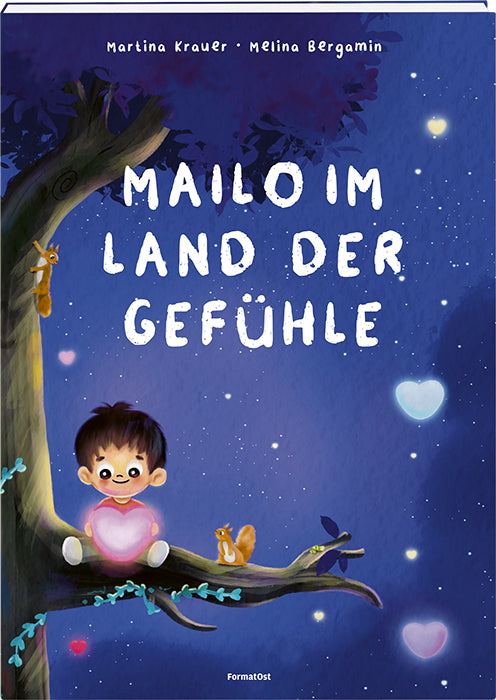 Mailo im Land der Gefühle (Martina Krauer)