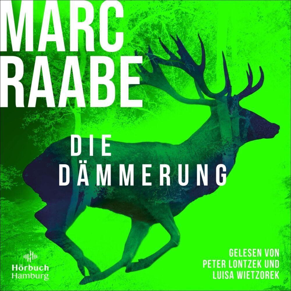 Die Dämmerung, 2 Audio-CD, 2 MP3 (Marc Raabe)