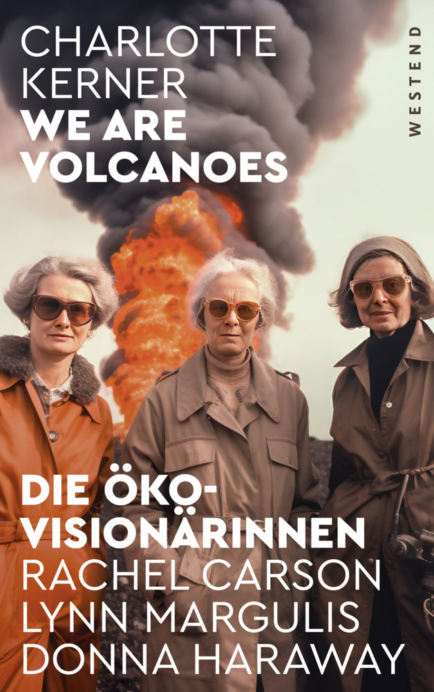 We are Volcanoes (Charlotte Kerner)