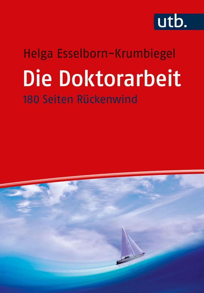 Die Doktorarbeit (Helga Esselborn-Krumbiegel)
