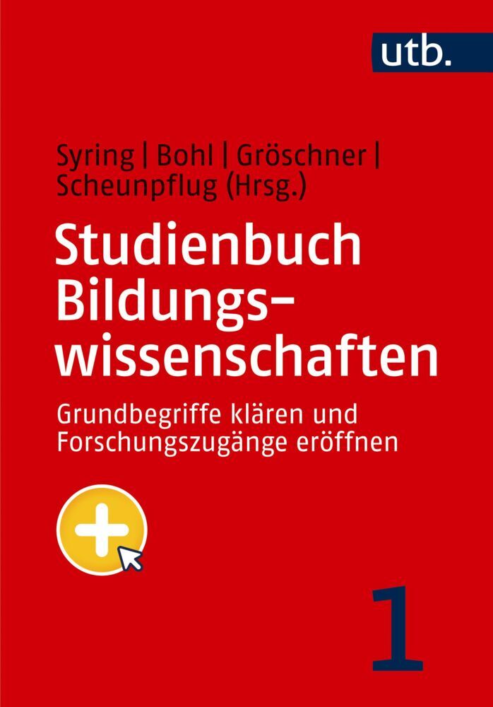 Studienbuch Bildungswissenschaften 1 (Marcus Syring)