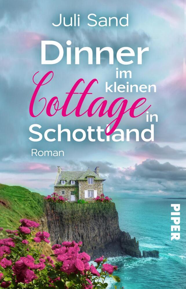 Dinner im kleinen Cottage in Schottland (Juli Sand)