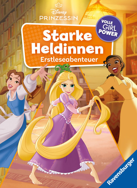 Disney Prinzessinnen - Starke Heldinnen - Volle Girl Power. Erstleseabenteuer (Anne Scheller)