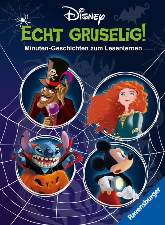 Disney - Echt gruselig! Minuten-Geschichten zum Lesenlernen (Annette Neubauer)