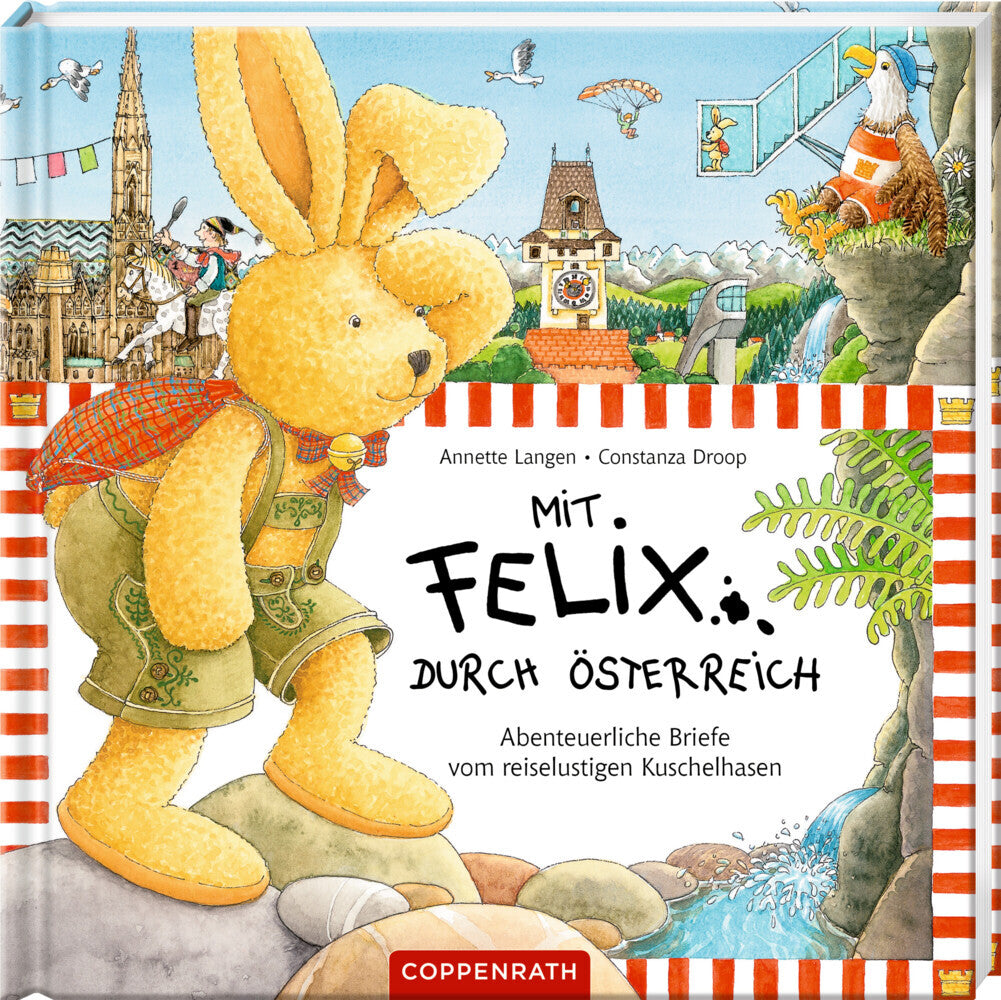 Mit Felix durch Österreich (Annette Langen)