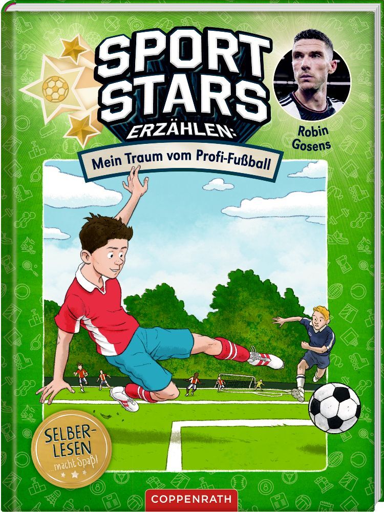 Sportstars erzählen (Erstlesebuch, Bd. 1) (Robin Gosens)