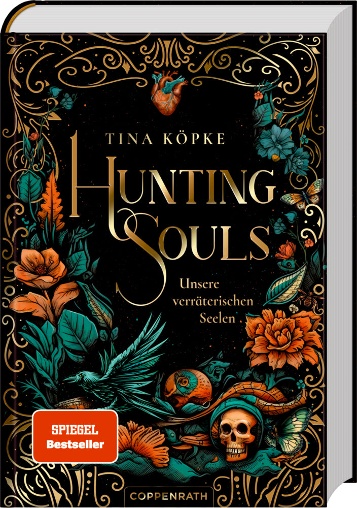 Hunting Souls (Romantasy-Dilogie, Bd. 1) (Tina Köpke)