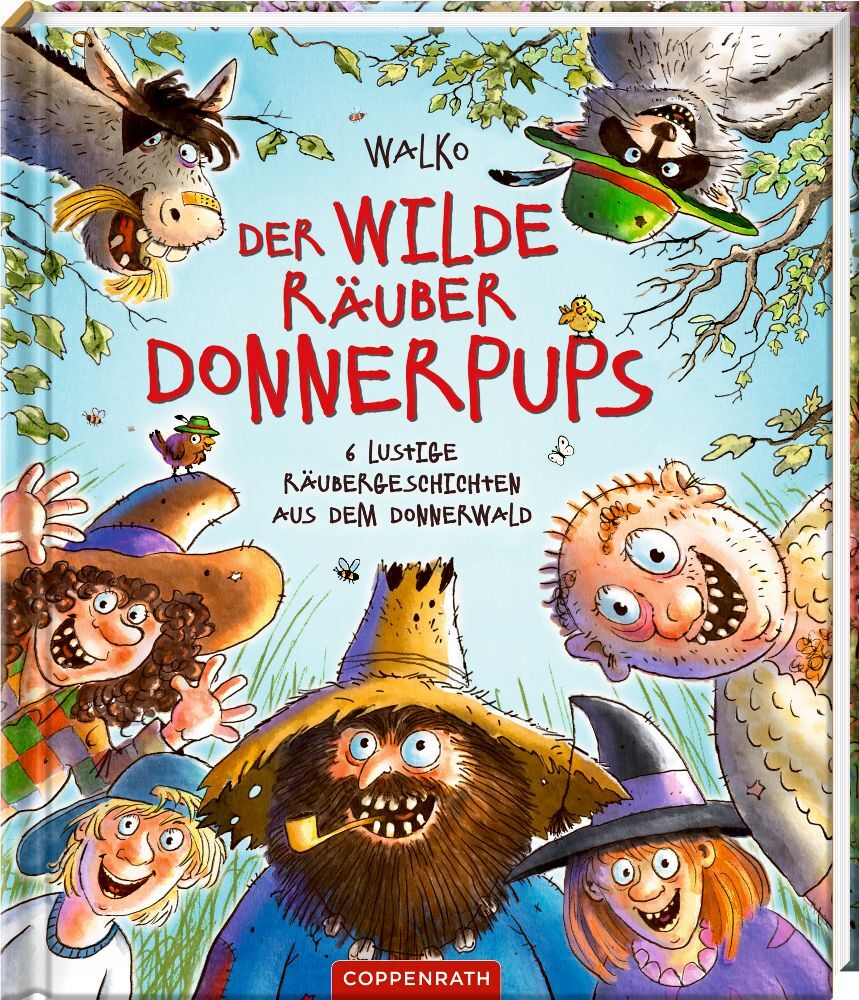 Der wilde Räuber Donnerpups (Walko)