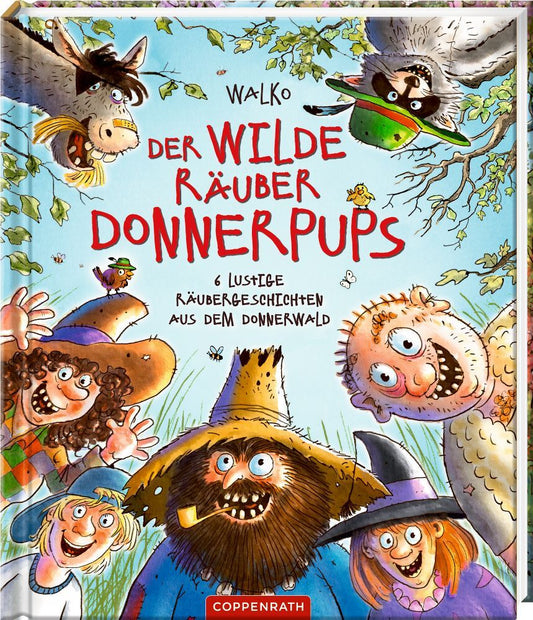 Der wilde Räuber Donnerpups (Walko)