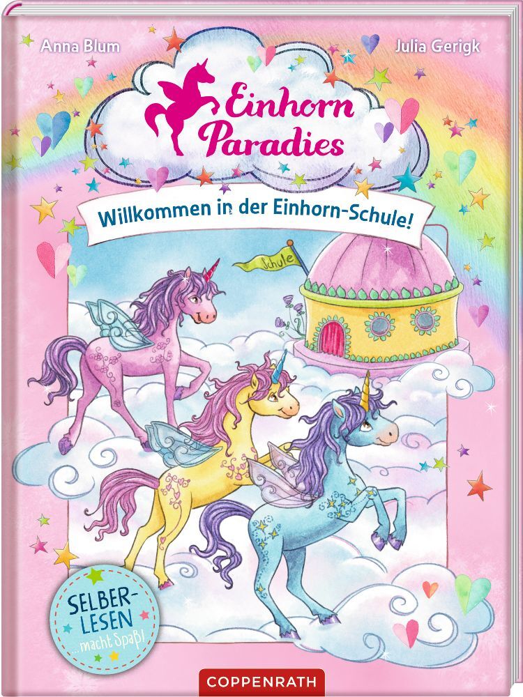 Einhorn-Paradies (Leseanfänger, Bd. 1) (Anna Blum)
