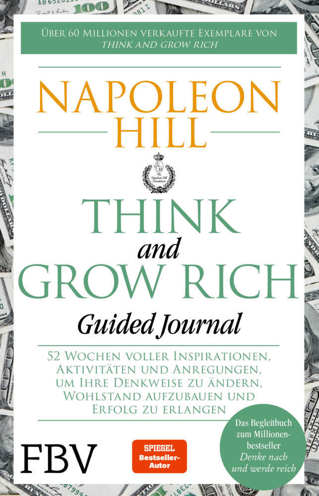 Think and Grow Rich - Guided Journal (Napoleon Hill)