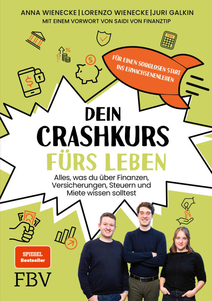 Dein Crashkurs fürs Leben (Lorenzo Wienecke)