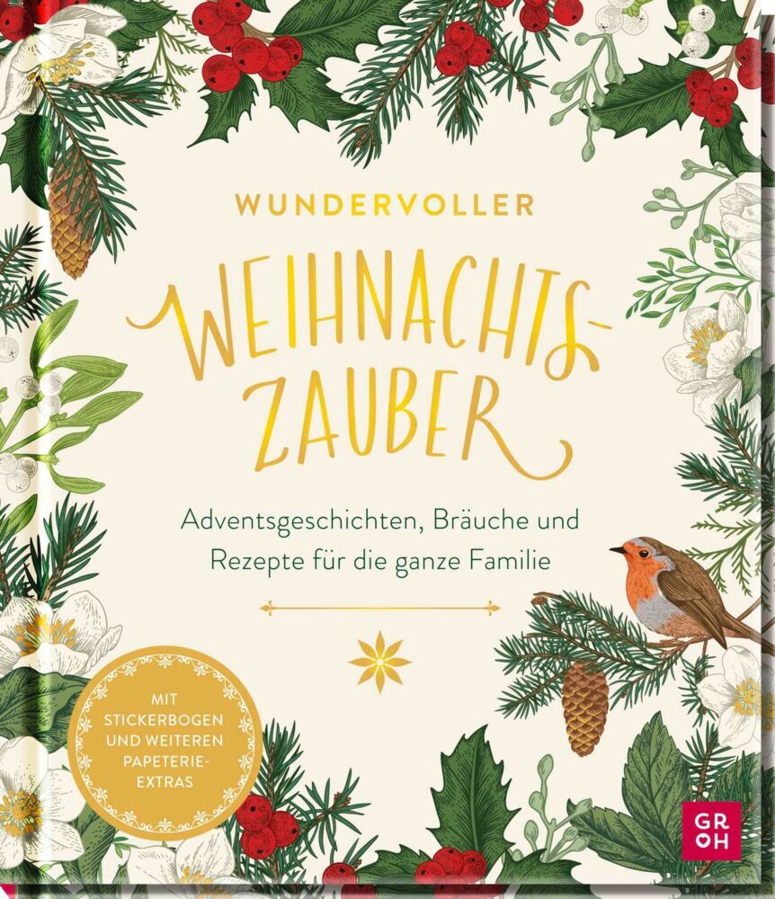 Wundervoller Weihnachtszauber (Groh Verlag)