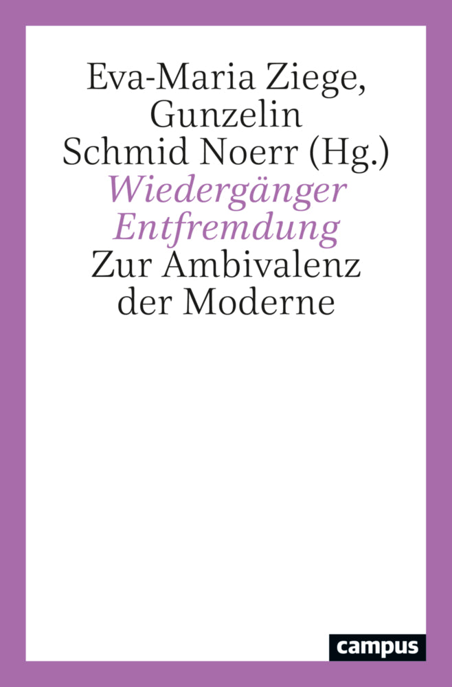Wiedergänger Entfremdung (Eva-Maria Ziege)