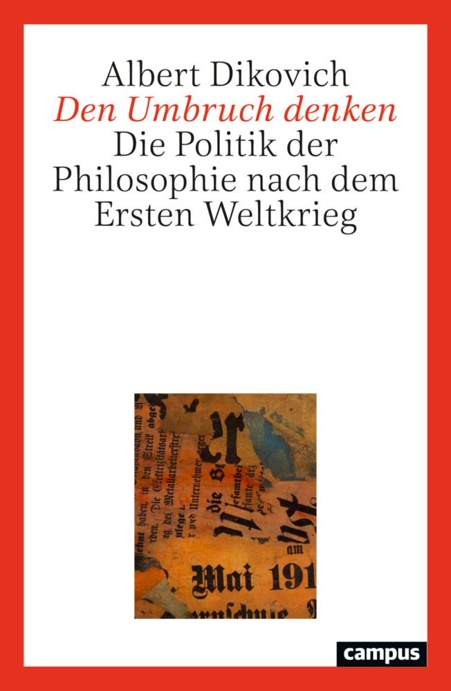 Den Umbruch denken (Albert Dikovich)