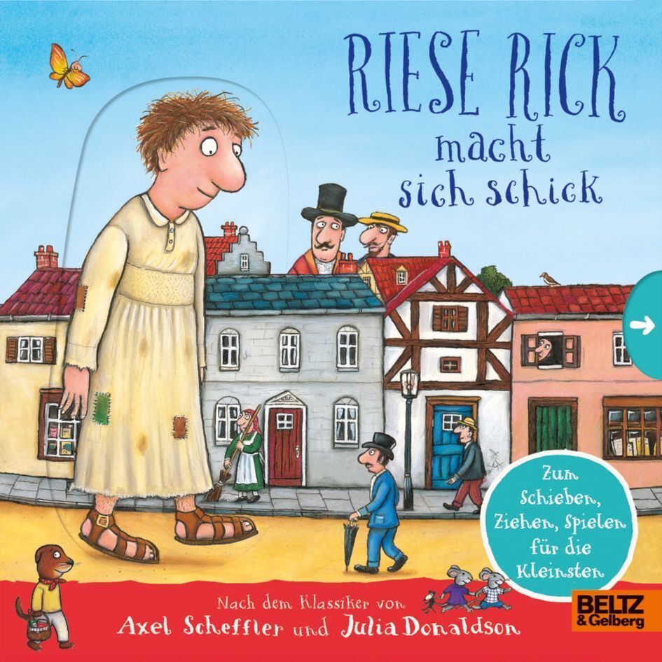 Riese Rick macht sich schick (Axel Scheffler)