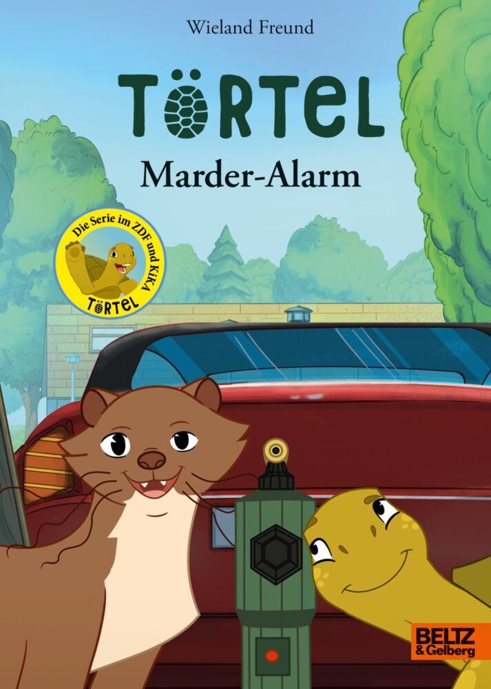 Törtel. Marder-Alarm (Wieland Freund)