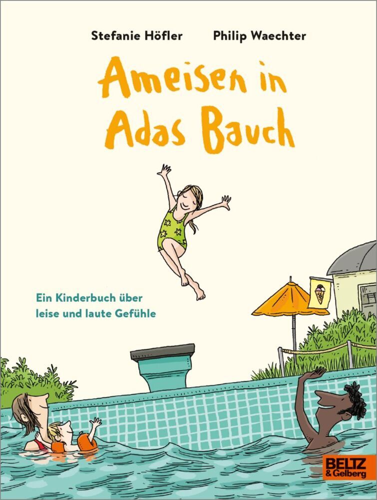 Ameisen in Adas Bauch (Stefanie Höfler)