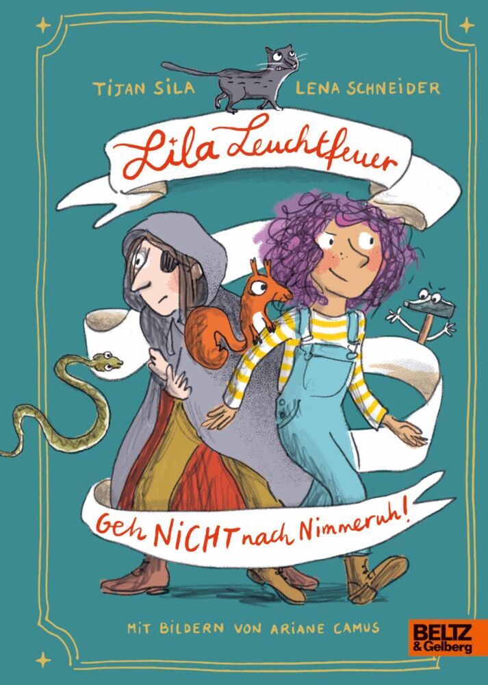 Lila Leuchtfeuer - Geh nicht nach Nimmeruh! (Tijan Sila)