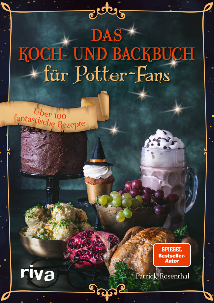Das Koch- und Backbuch für Potter-Fans (Patrick Rosenthal)