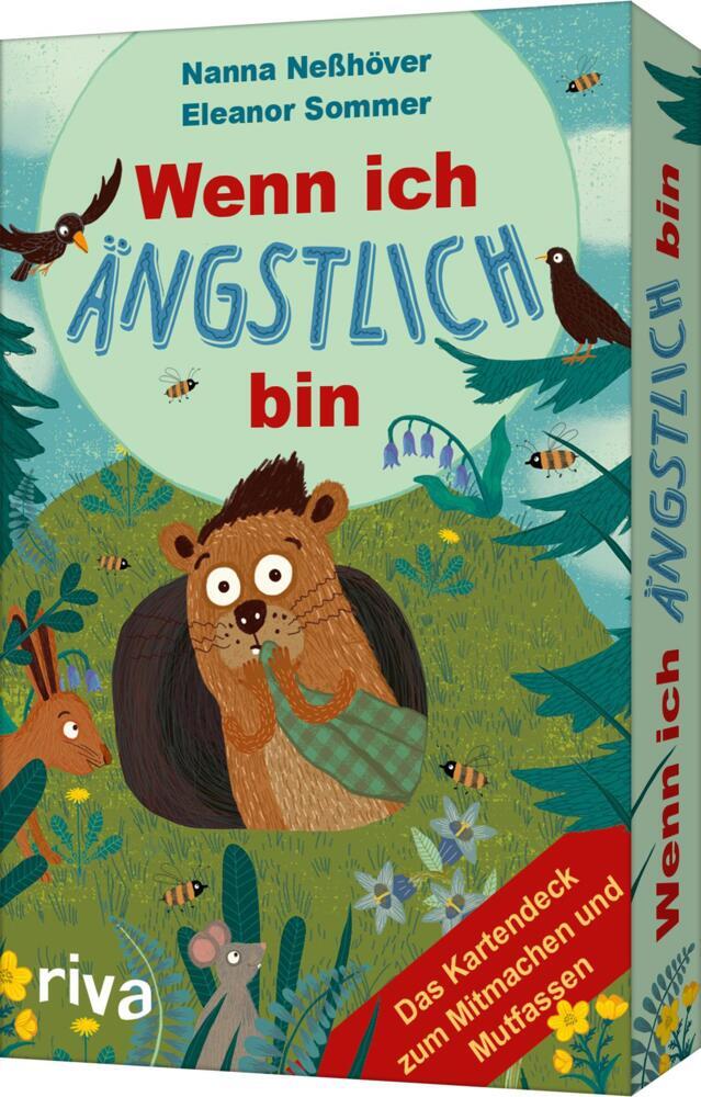 Wenn ich ängstlich bin - Das Kartendeck zum Mitmachen und Mutfassen (Nanna Neßhöver)