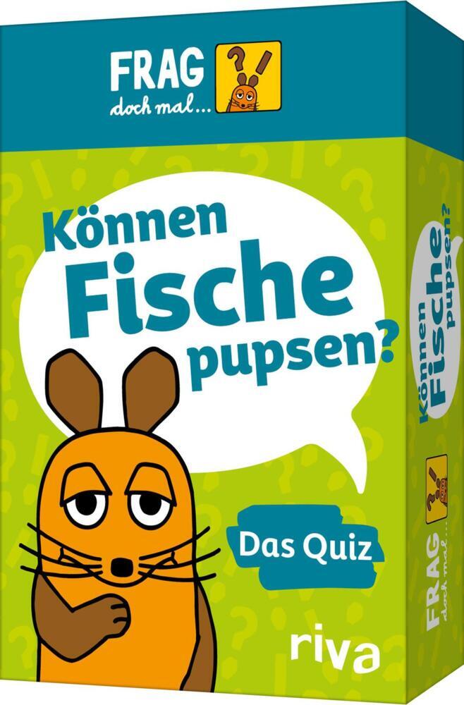Frag doch mal ... die Maus - Das Quiz (Sabine Dahm)