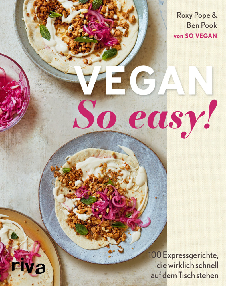 Vegan: So easy! (Roxy Pope)