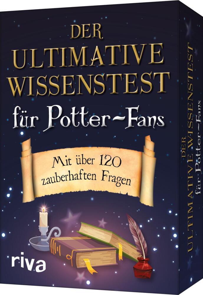 Der ultimative Wissenstest für Potter-Fans (Emma Hegemann)