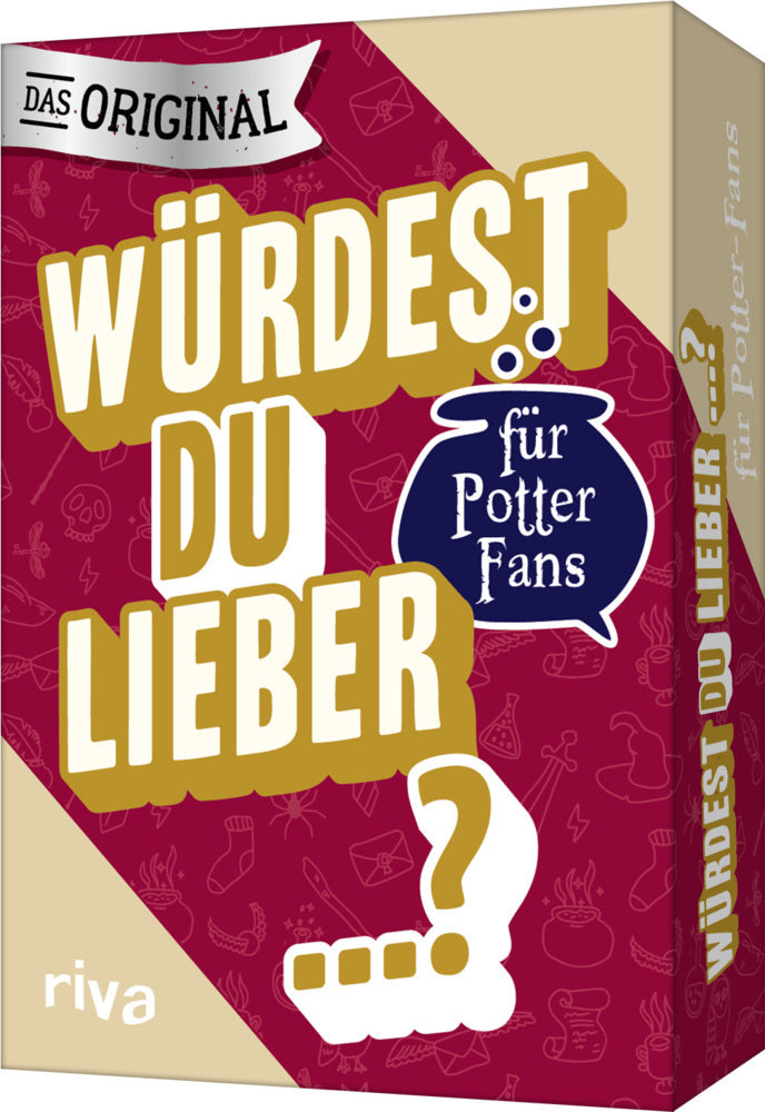 Würdest du lieber ...? - Die Edition für Potter-Fans (Emma Hegemann)