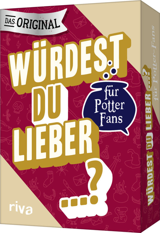 Würdest du lieber ...? - Die Edition für Potter-Fans (Emma Hegemann)