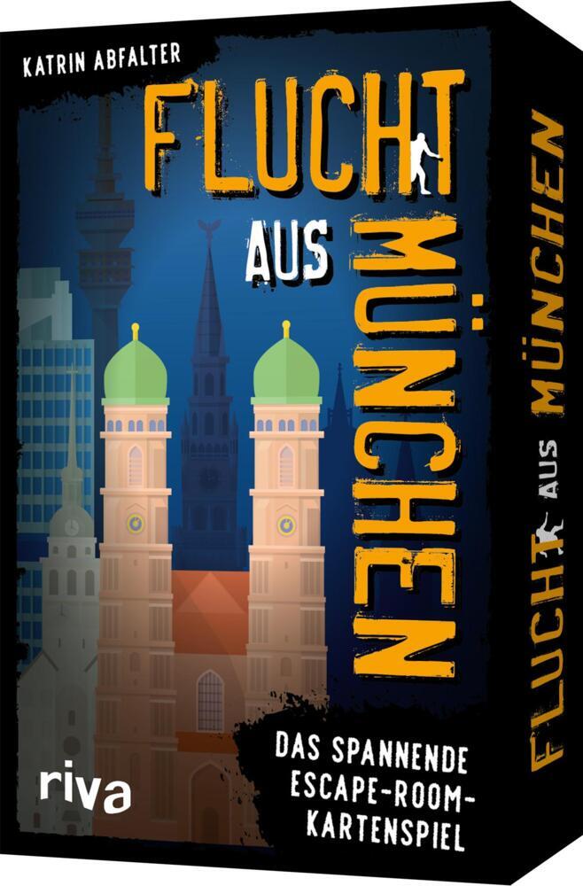 Flucht aus München (Katrin Abfalter)