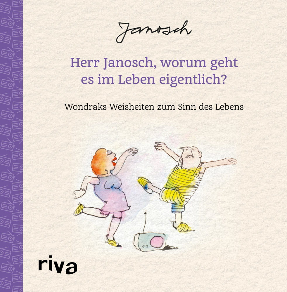 Herr Janosch, worum geht es im Leben eigentlich? (Janosch)